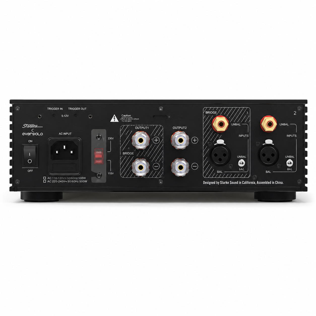 Eversolo AMP-F2 2-Channel Class D Power Amplifier
