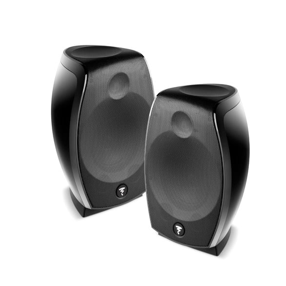 FOCAL SIB EVO ATMOS 2.0 BLACK (PAIR)