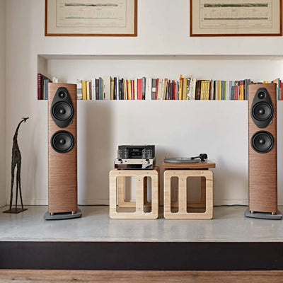 Sonus faber Sonetto III G2 Floorstanding Speakers | The Grid