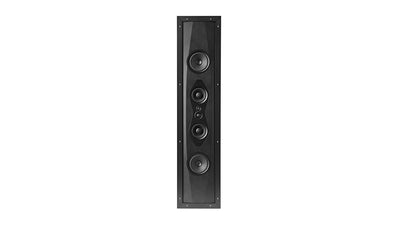 A front view of the Sonus faber Arena 30 in-wall home cinema speaker
