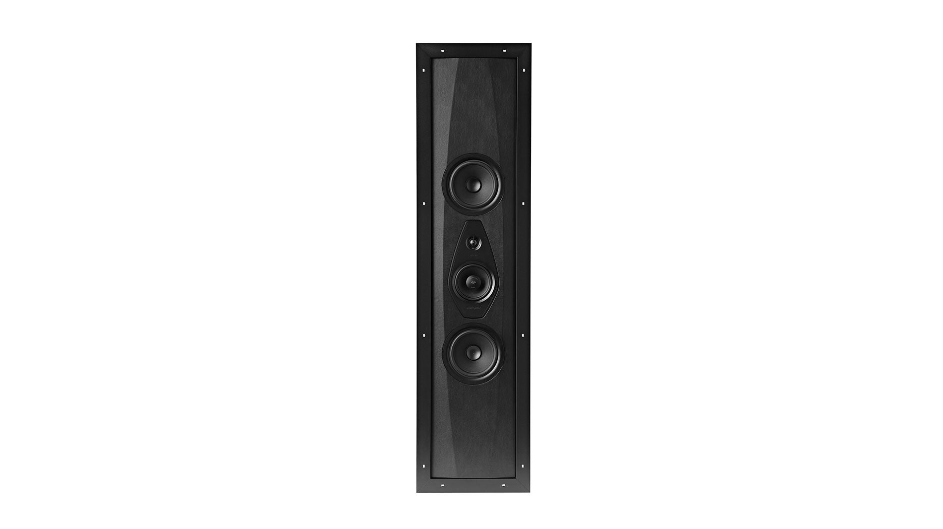 A front-view of the sonus faber Arena 20 in-wall home cinema speaker