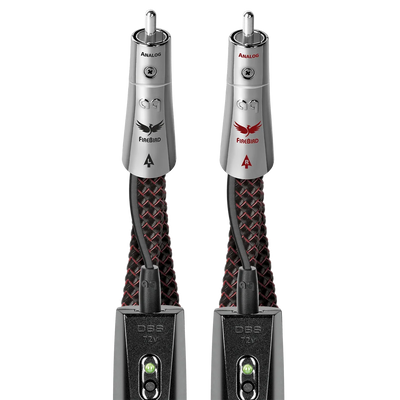 AudioQuest FireBird RCA Interconnect Cable | The Grid HiFi