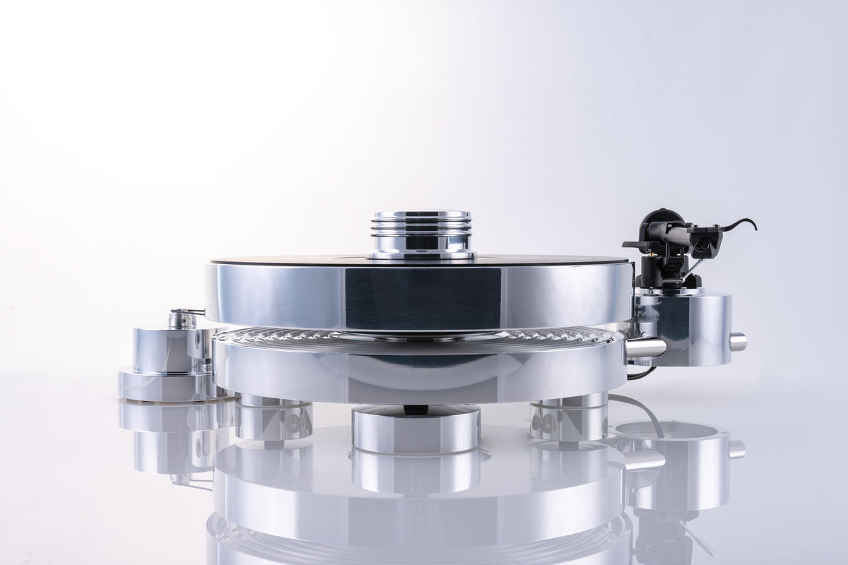 Transrotor Max Turntable | German High-End Vinyl | The Grid