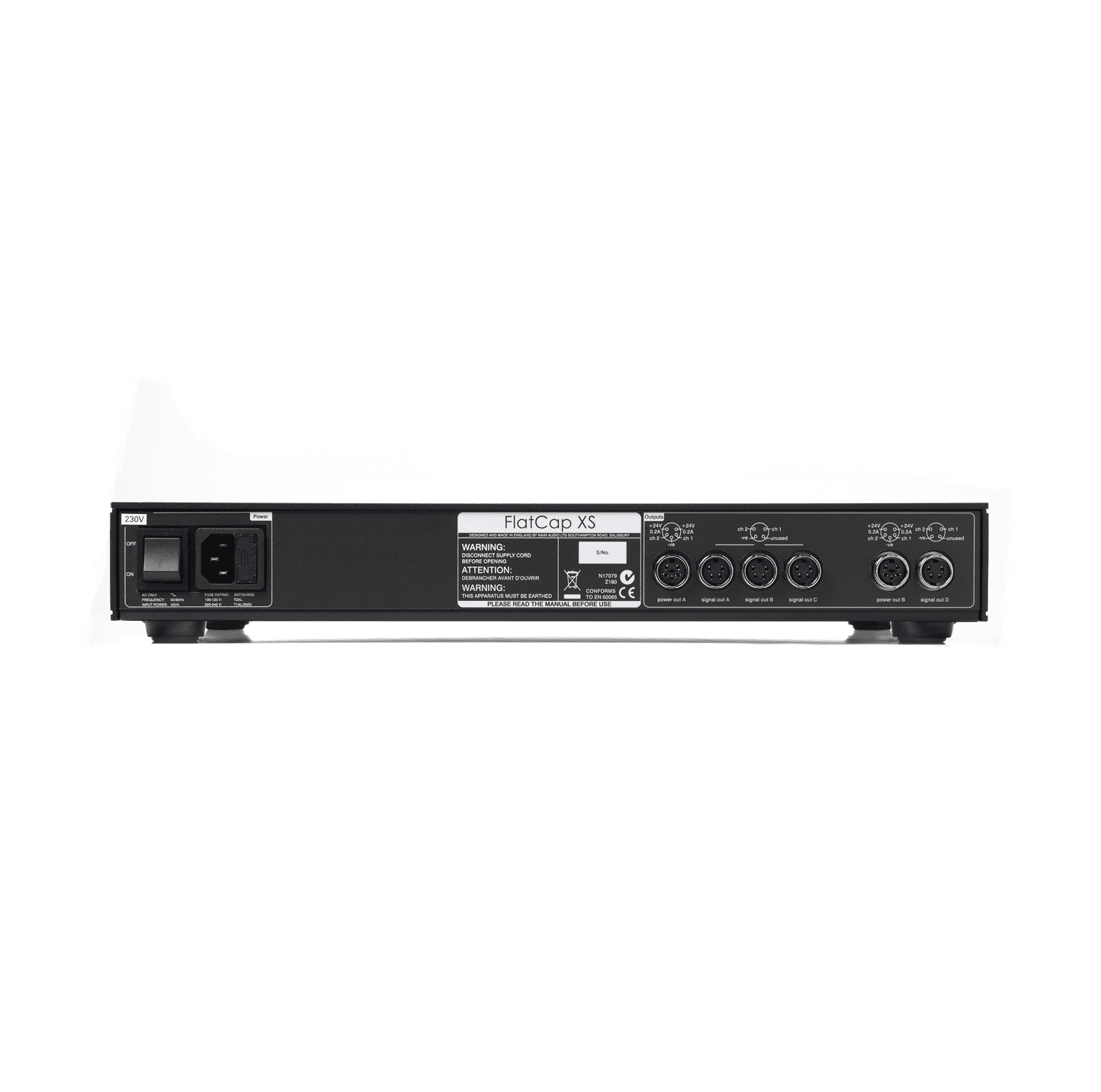 NAIM - FLATCAPXS DUAL POWER SUPPLY