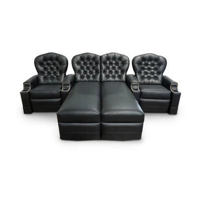 Fortress Guild Custom Home Theater Seating