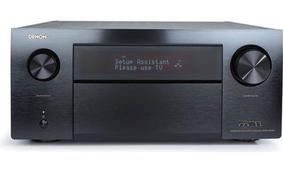 Denon AVR-A10H 13.4 Ch 150W 8K AV Receiver with HEOS Built-in