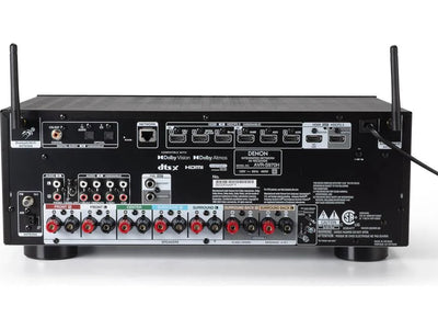 AVR-S970H 7.2-channel Home Theater Receiver