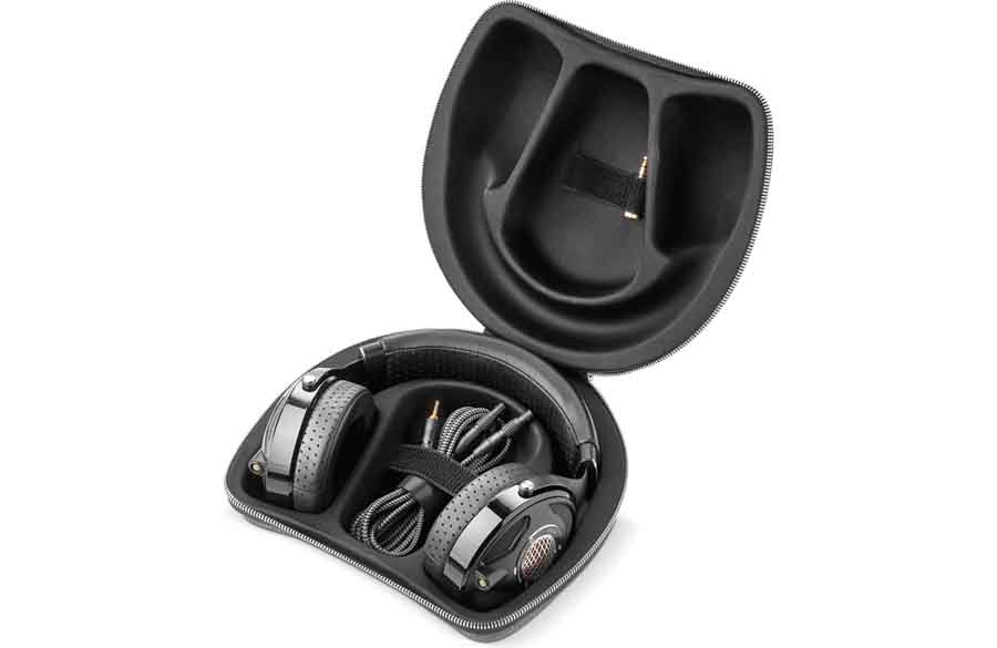 FOCAL UTOPIA ON-EAR HEADPHONES BLACK