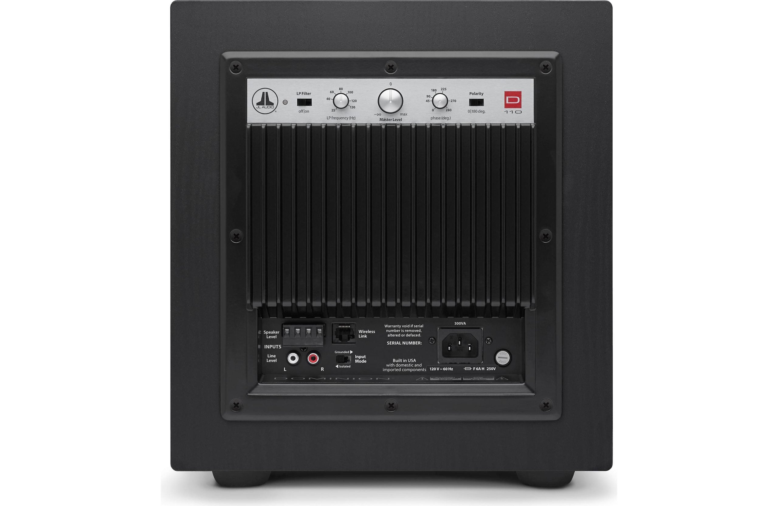 JL Audio d110