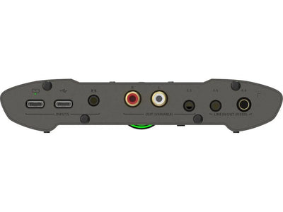 iFi iDSD Valkyrie Portable DAC & Headphone Amp Gold | The Grid