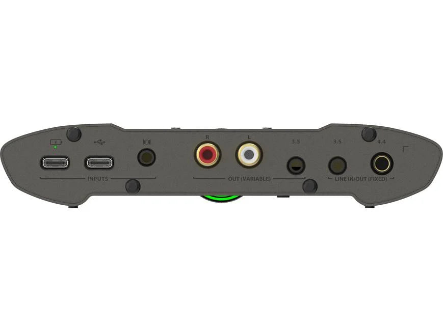 iFi iDSD Valkyrie Portable DAC & Headphone Amp Gold | The Grid
