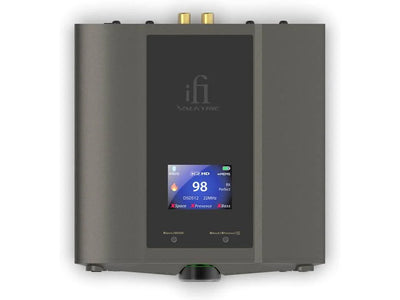 iFi iDSD Valkyrie Portable DAC & Headphone Amp Gold | The Grid