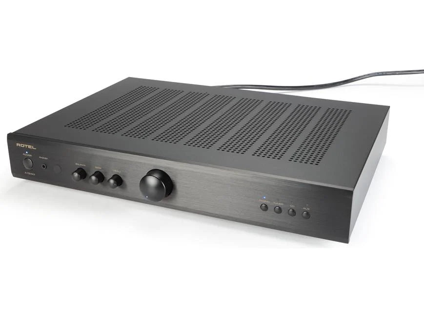 Rotel A10MKII Integrated Amplifier | 50W Class AB | The Grid