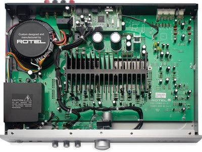 Rotel A10MKII Integrated Amplifier | 50W Class AB | The Grid