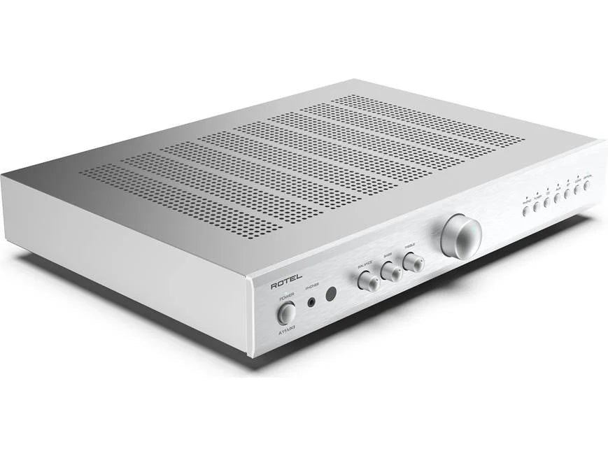 Rotel A11MKII Integrated Amplifier | DAC, Phono & Bluetooth