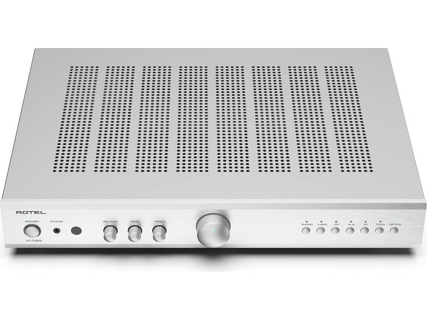 Rotel A11MKII Integrated Amplifier | DAC, Phono & Bluetooth