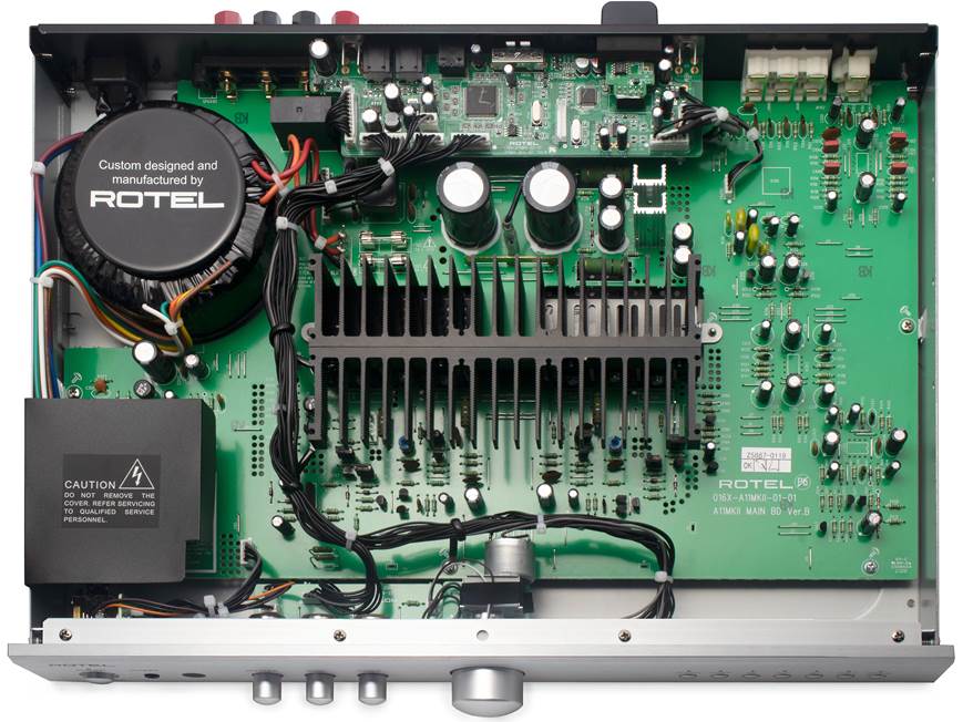 Rotel A11MKII Integrated Amplifier | DAC, Phono & Bluetooth