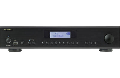 Rotel A12MKII Integrated Amplifier | 60W Class AB & 32-Bit DAC