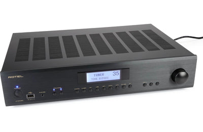 Rotel A12MKII Integrated Amplifier | 60W Class AB & 32-Bit DAC
