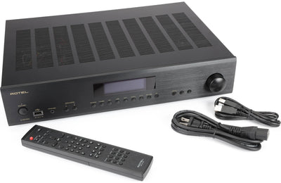 Rotel A12MKII Integrated Amplifier | 60W Class AB & 32-Bit DAC