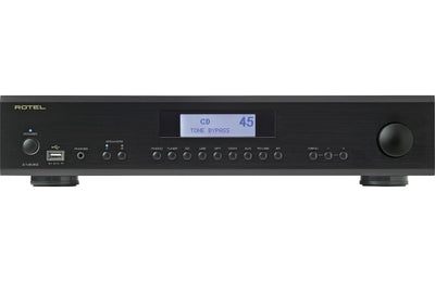 Rotel A14MKII Integrated Amplifier | 80W Class AB & 32-Bit DAC
