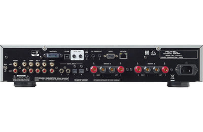 Rotel A14MKII Integrated Amplifier | 80W Class AB & 32-Bit DAC