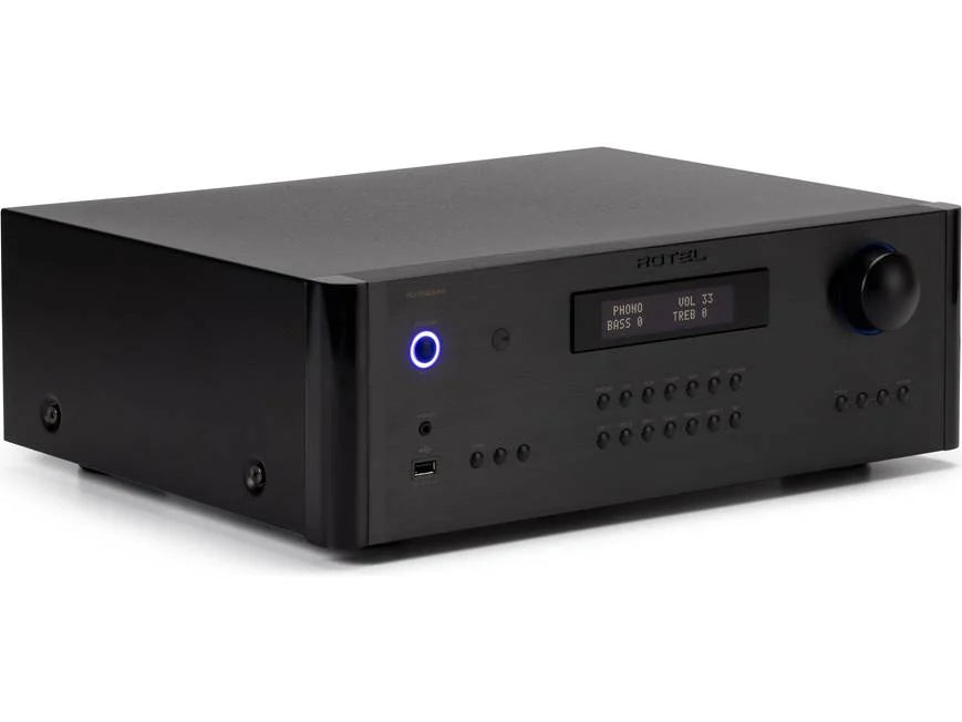 Rotel RC-1590MKII Stereo Preamplifier | XLR & 32-Bit DAC