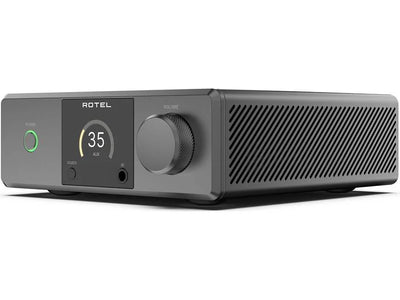 Rotel DX-5 Integrated Amplifier | ESS DAC & HDMI ARC | The Grid
