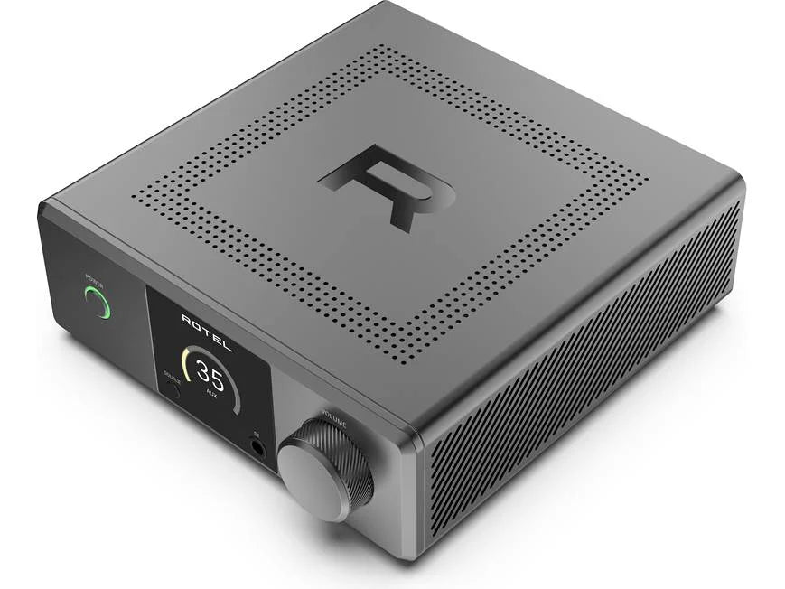 Rotel DX-5 Integrated Amplifier | ESS DAC & HDMI ARC | The Grid
