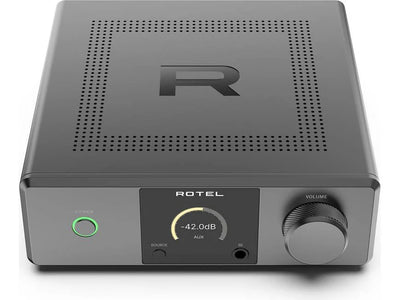 Rotel DX-5 Integrated Amplifier | ESS DAC & HDMI ARC | The Grid