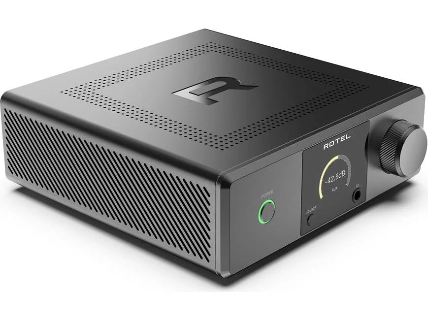 Rotel DX-5 Integrated Amplifier | ESS DAC & HDMI ARC | The Grid
