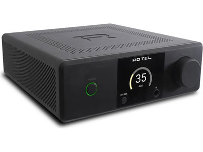 Rotel DX-5 Integrated Amplifier | ESS DAC & HDMI ARC | The Grid