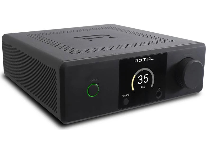 Rotel DX-5 Integrated Amplifier | ESS DAC & HDMI ARC | The Grid