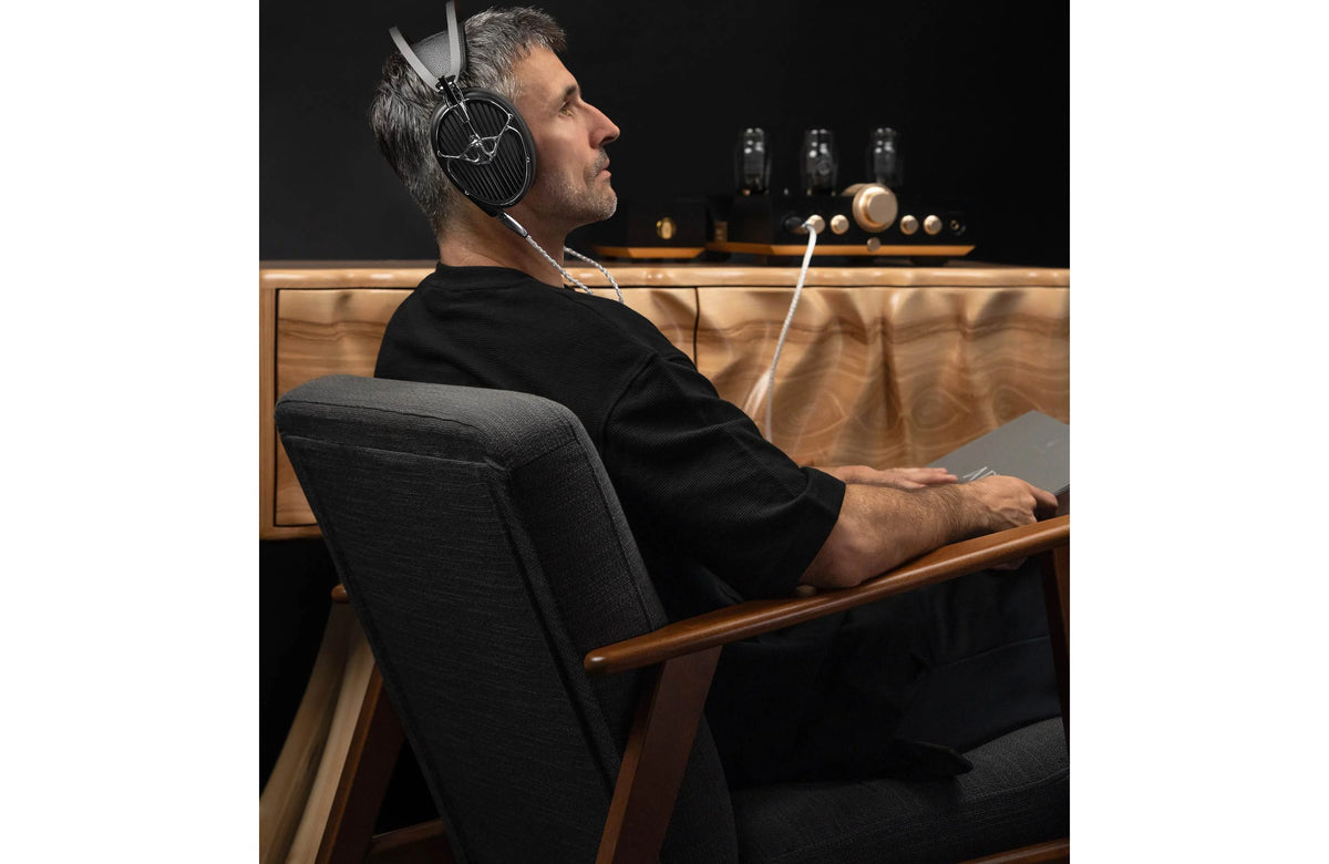 Meze Audio ARTA Flagship Open-Back Planar Magnetic Headphones