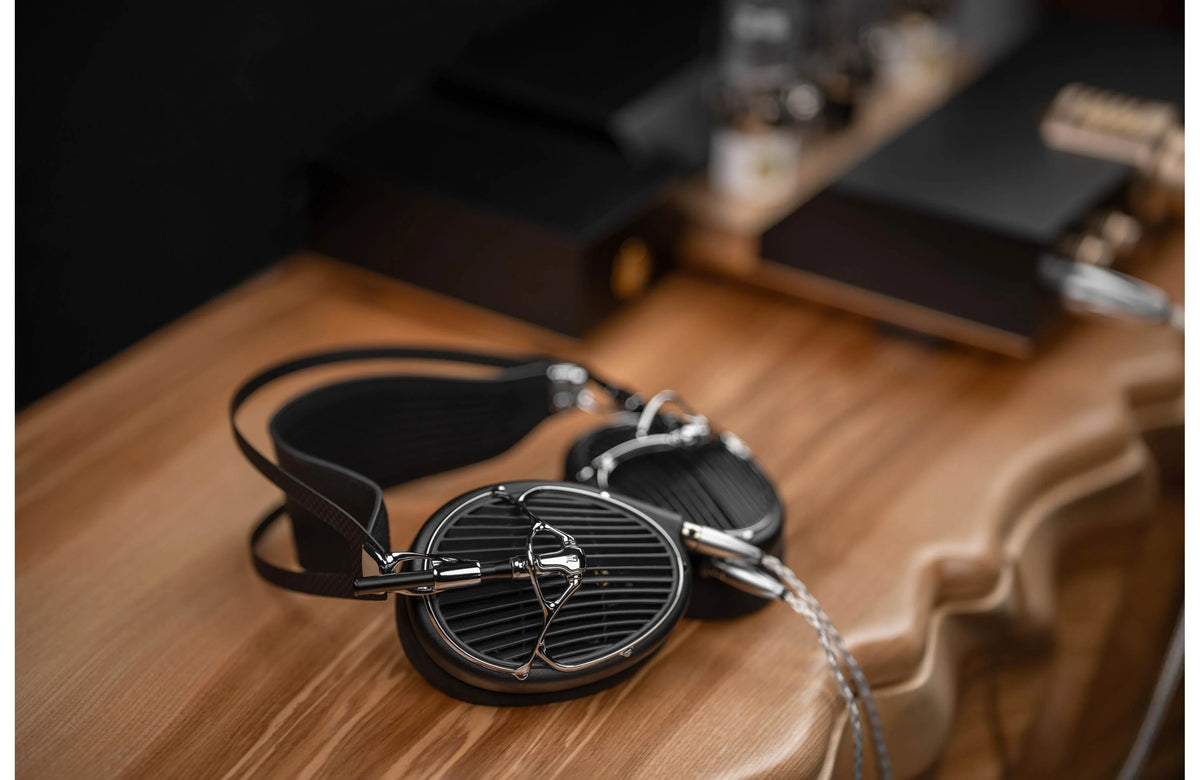 Meze Audio ARTA Flagship Open-Back Planar Magnetic Headphones