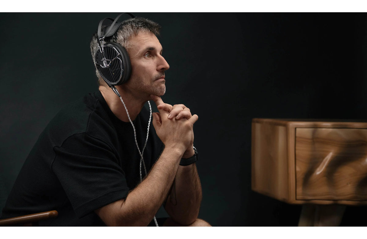 Meze Audio ARTA Flagship Open-Back Planar Magnetic Headphones