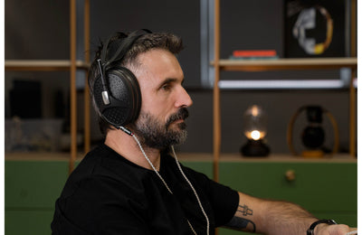Meze Audio Empyrean II Open-Back Planar Magnetic Headphones