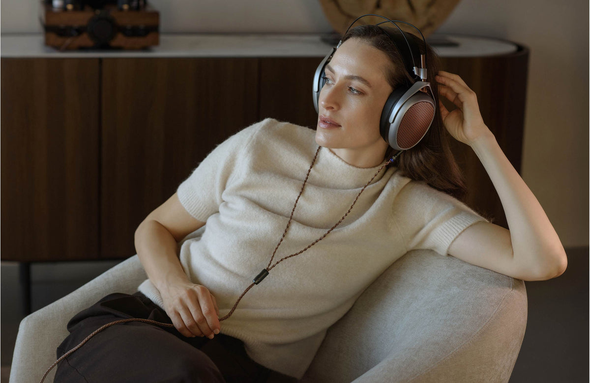 Meze Audio POET Open-Back Planar Magnetic Headphones