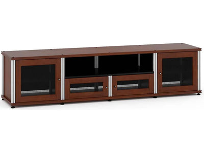 Salamander Synergy Quad 245 Walnut / Aluminum | The Grid HiFi