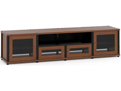 Salamander Synergy Quad 245 Walnut / Aluminum | The Grid HiFi