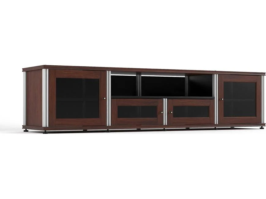 Salamander Synergy Quad 245 Walnut / Aluminum | The Grid HiFi