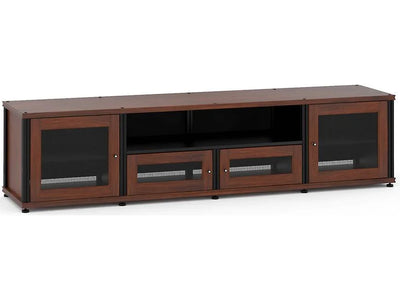 Salamander Synergy Quad 245 Walnut / Aluminum | The Grid HiFi