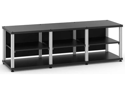 Salamander Synergy Triple 20 Walnut / Black | The Grid HiFi