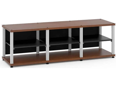 Salamander Synergy Triple 20 Walnut / Black | The Grid HiFi