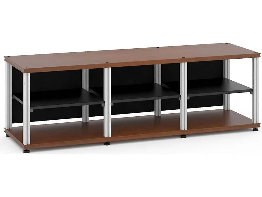 Salamander Synergy Triple 20 Walnut / Black | The Grid HiFi