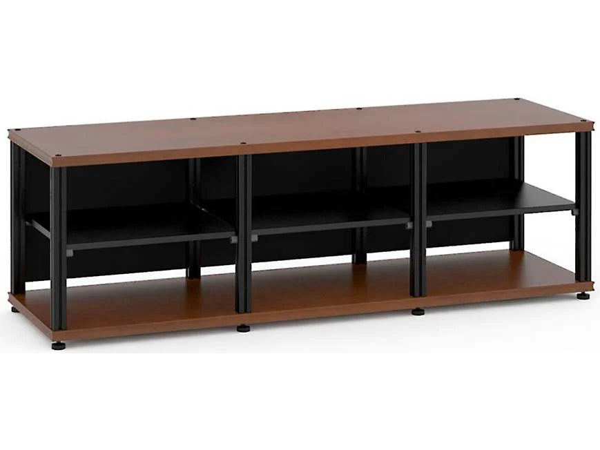 Salamander Synergy Triple 20 Walnut / Black | The Grid HiFi