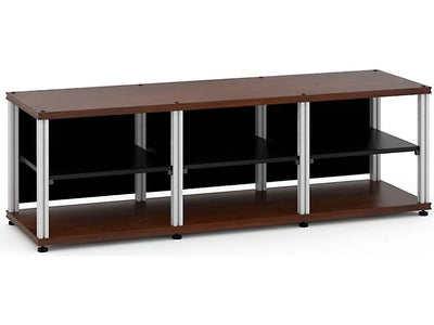 Salamander Synergy Triple 20 Walnut / Black | The Grid HiFi
