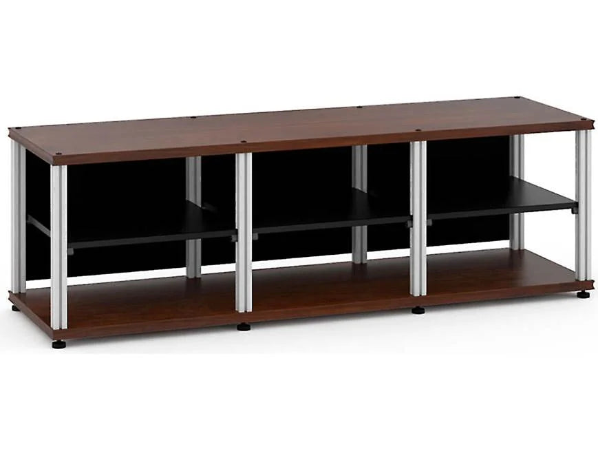 Salamander Synergy Triple 20 Walnut / Black | The Grid HiFi