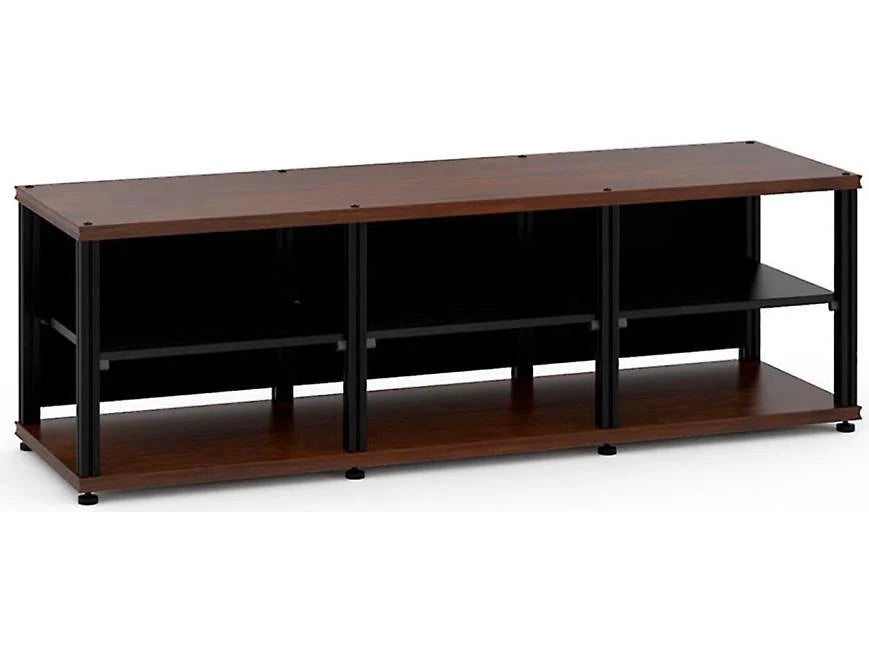 Salamander Synergy Triple 20 Walnut / Black | The Grid HiFi