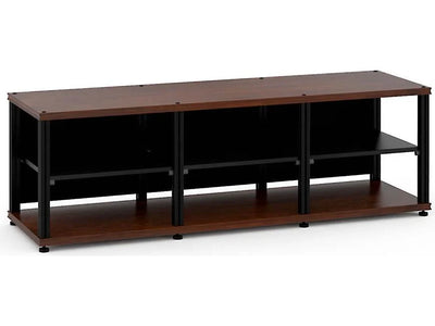 Salamander Synergy Triple 20 Walnut / Black | The Grid HiFi
